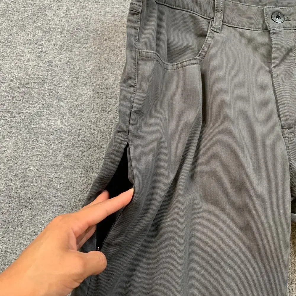 The North Face Pants Men 32 Graphite Two Way Stretch Cotton Casual Outdoor Chino